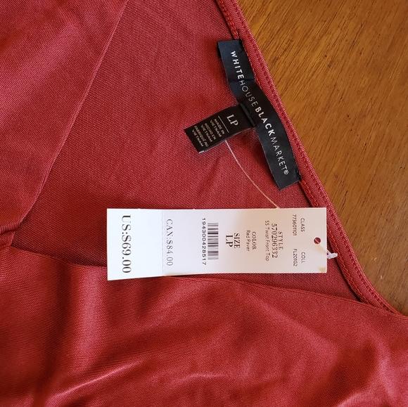 WHBM top NWT - Picture 8 of 8